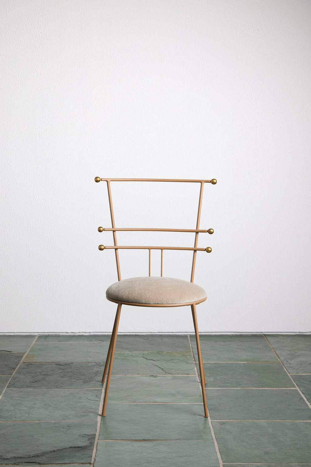 SUN SINGER CHAIR - BEATEN BRASS – Bofred International