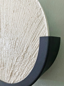 ECLIPSE WALL SCONCE - PLASTER